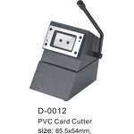 A3+ Card Cutting Machine Manufacturer - SG-003-1 Full Auto 90*50 Card Size High Speed