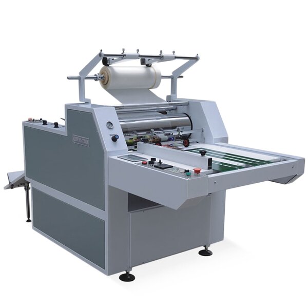Pneumatic Thermal Laminating Machine Manufacturer - QDFM520 Fast Speed Industrial Automatic