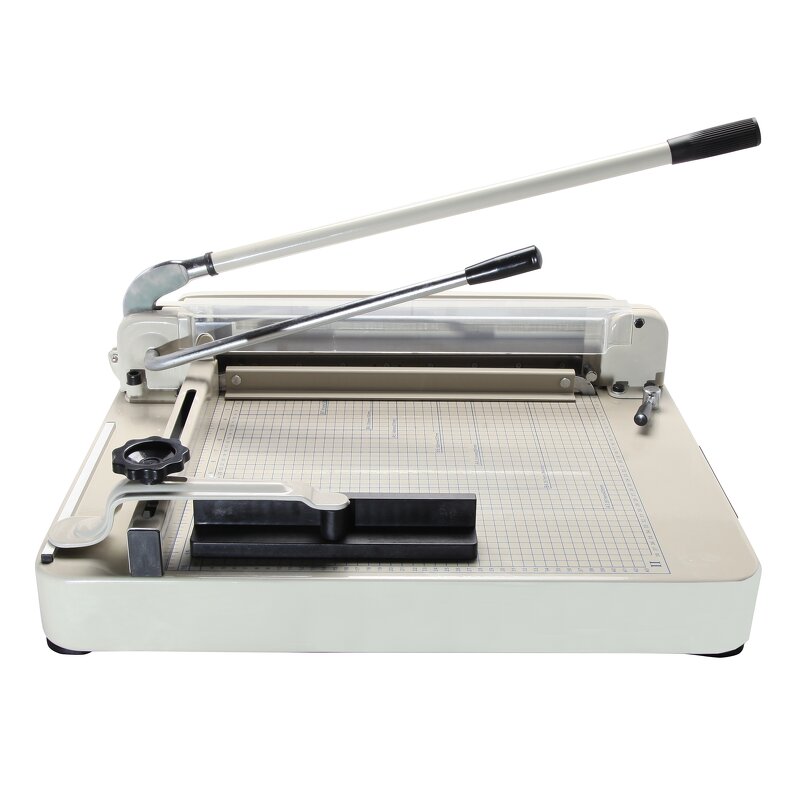 Paper Cutter Manufacturer - SG-868-A3 High Quality A3 Stack Manual Office Cutting Machine