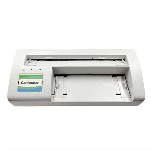 Automatic Name Card Cutting Machine Manufacturer - SG-001-I 2026 Hot Selling Printing Shop Use Professional Business Card Cutter