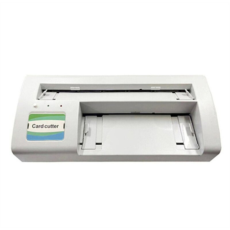 Automatic Name Card Cutting Machine Manufacturer - SG-001-I 2026 Hot Selling Printing Shop Use Professional Business Card Cutter