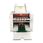 Automatic Paper Folding Machine Manufacturer - SG-ZY380 Fast Speed A3 Pneumatic 7 Folding Types