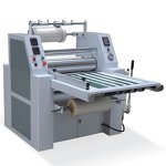 Semi-automatic Double Side Film Laminating Machine Manufacturer - QLFM720Y Hydraulic