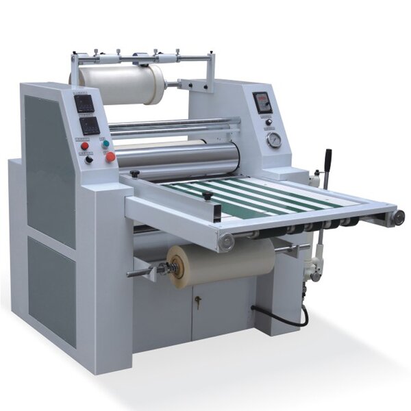 Semi-automatic Double Side Film Laminating Machine Manufacturer - QLFM720Y Hydraulic