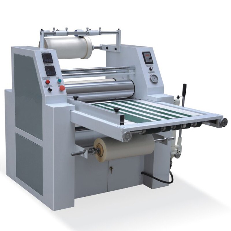 Semi-automatic Double Side Film Laminating Machine Manufacturer - QLFM720Y Hydraulic
