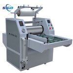 Semi-automatic Double Side Film Laminating Machine Manufacturer - QLFM720Y Hydraulic