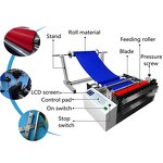 Roll Material Cutting Machine Manufacturer - SG-YHD-400 High Quality Cheap Roll to Sheet Cutter