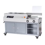 Perfect Book Binding Machine Manufacturer - S60S-A3 Wholesale High Speed A3 Glue Binder with Side Glue