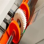 Automatic Paper Folding Machine Manufacturer - ZE-8B/4 A3 China