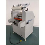 Hydraulic Single Side Laminating Machine Manufacturer - XCFM520B A2 Paper Sheet to Roll Hydraulic Laminator