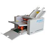 Automatic Paper Folding Machine Manufacturer - SG-ZY380 Fast Speed A3 Pneumatic 7 Folding Types