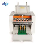 Digital Automatic Foil Stamping Machine Manufacturer - SG-8025 SIGO Hot Sale Computer Control Gold Foil Printing Machine
