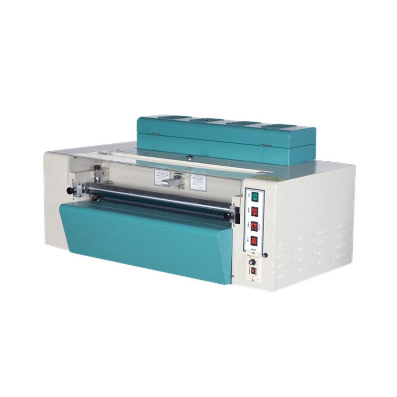 Automatic Desktop UV Coater Manufacturer - 14" UV Coating Machine