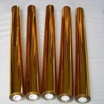 Gold Foil Sheet Manufacturer - SIGO Cheap Gold Foil Tape for Stamping Machine