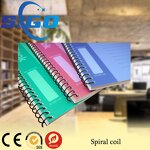 PVC Plastic Book Covers Manufacturer - SIGO PVC Sheet Binding Cover