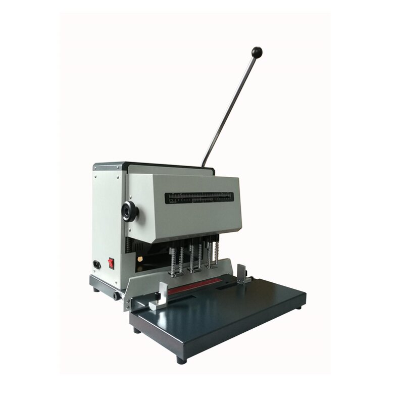 Paper Hole Puncher Machine Manufacturer - SG-T30 Hole Punching Machine