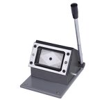 Heavy Duty Manual Card Cutter Manufacturer - SG-D-0012 Factory Wholesale Desktop Office Use Bank Use ID Card Credit Card Die Cutter