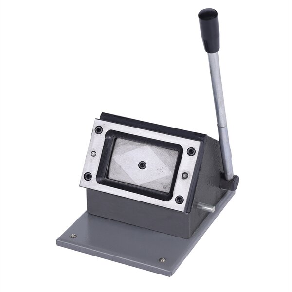 Heavy Duty Manual Card Cutter Manufacturer - SG-D-0012 Factory Wholesale Desktop Office Use Bank Use ID Card Credit Card Die Cutter