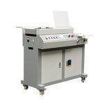 Glue Binding Machine Manufacturer - 55H-A4 High Speed Good Quality 320mm Binding Size