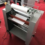 Semi-automatic Laminating Machine Manufacturer - 490mm with Big Steel Roller