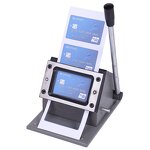 Heavy Duty Manual Card Cutter Manufacturer - SG-D-0012 Factory Wholesale Desktop Office Use Bank Use ID Card Credit Card Die Cutter
