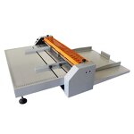 Desktop Manual Creasing Machine Manufacturer - SG-12A China Factory Wholesale Cheap Office Use with Punching Machine