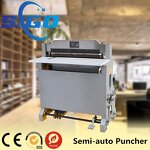 Spiral Wire Forming & Binding Machine Manufacturer - SIGO SG-450