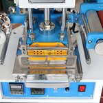 Pneumatic Hot Foil Stamping Machine Manufacturer - 240B 240*150mm Printable Area