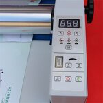 Thermal Roll Laminator Machine Manufacturer - V370 Office Desktop A3 LCD Control Panel