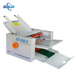 Automatic Paper Folding Machine Manufacturer - SIGO SG-ZE8B/4 A3 Size