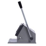 Heavy Duty Manual Card Cutter Manufacturer - SG-D-0012 Factory Wholesale Desktop Office Use Bank Use ID Card Credit Card Die Cutter