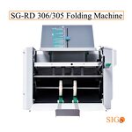 Office Paper Folding Machine Manufacturer - Professional A3 Size Zigzag ZE-8B/2