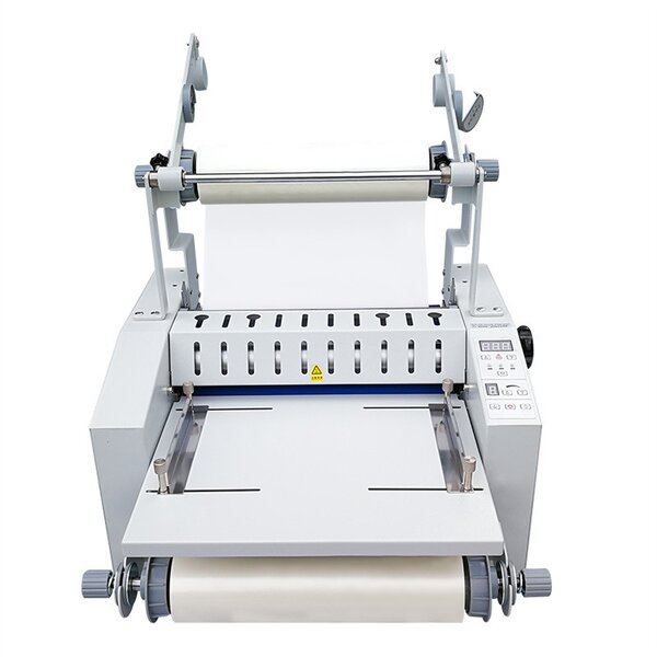 Thermal Roll Laminator Machine Manufacturer - V370 Office Desktop A3 LCD Control Panel