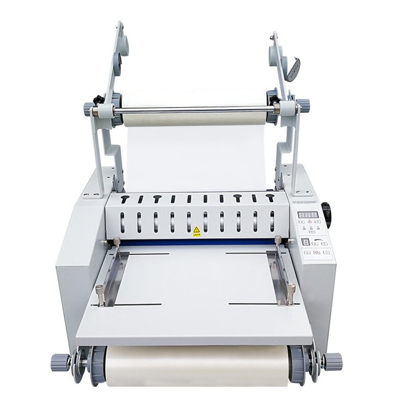 Thermal Roll Laminator Machine Manufacturer - V370 Office Desktop A3 LCD Control Panel