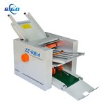 Automatic Paper Folding Machine Manufacturer - SIGO SG-ZE8B/4 A3 Size