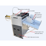 Paper Creasing Machine Manufacturer - SG-H500 China Factory Wholesale Hot Selling Desktop Electric Half Cutting & Perforating