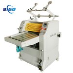 Hydraulic BOPP Film Laminating Machine Manufacturer - XCFM520B Belt Feeding 520mm