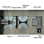 Perfect Book Binding Machine Manufacturer - S60S-A3 Wholesale High Speed A3 Glue Binder with Side Glue