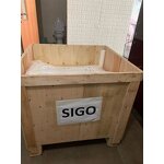Roll Material Cutting Machine Manufacturer - SIGO Brand SG-HYD-L700 700mm Width