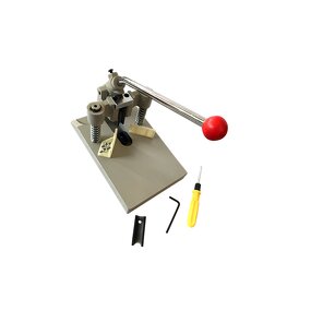 Small Round Corner Cutting Machine Manufacturer - SG-L30 SIGO Brand Name Card PVC Card Corner Cutter with Hole Puncher