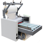 Hot and Cold Laminating Machine Manufacturer - SIGO SG-L388 380mm