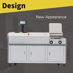 Hot Melt Glue Binding Machine Manufacturer - NO MOQ TC60-A3 Factory Sale Price