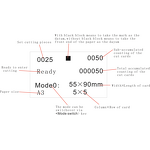 Manual Die Cutter Manufacturer - SG-C003 Factory Wholesale Cheap Office Use Name Card Cutter All Metal Credit ID Card Cutter