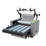 Hot and Cold Laminating Machine Manufacturer - SIGO SG-L388 380mm