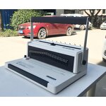 Wire Binding Machine Manufacturer - SG-W20A China Wholesale A4 Hardcover Book Wire Binding Machine