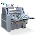 Pneumatic Thermal Laminating Machine Manufacturer - QDFM520 Fast Speed Industrial Automatic
