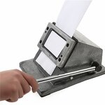 Automatic Card Cutting Machine Manufacturer - SG-001-MS SIGO High Speed with Automatic Paper Feeding Name Card Cutter