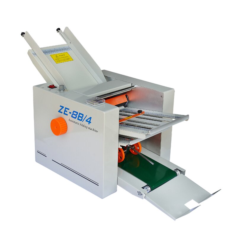 Automatic Paper Folding Machine Manufacturer - ZE-9B/4 A4