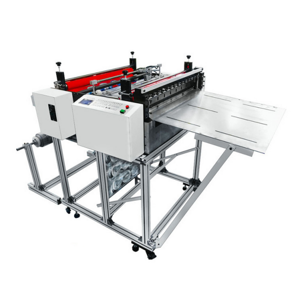 Roll Material Cutting Machine Manufacturer - SIGO Brand SG-HYD-L700 700mm Width