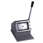 Heavy Duty Manual Card Cutter Manufacturer - SG-D-0012 Factory Wholesale Desktop Office Use Bank Use ID Card Credit Card Die Cutter